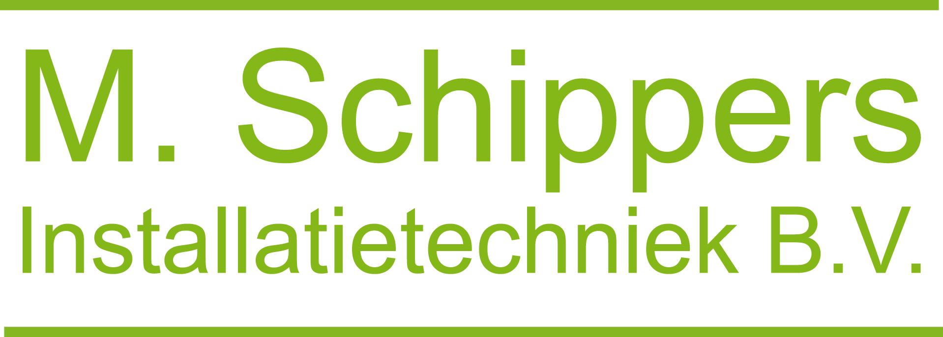 M. Schippers installatietechniek BV