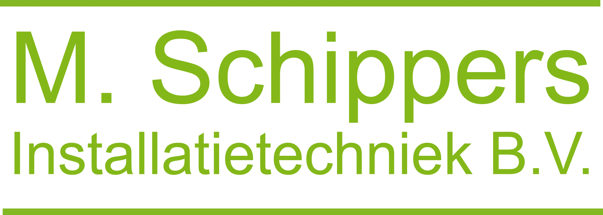 Logo Schippers loodgieter rgb